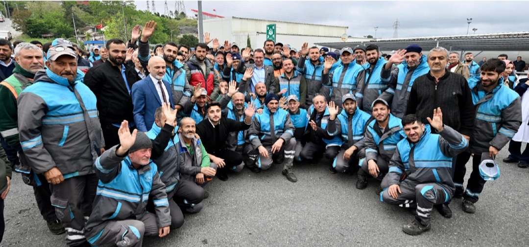 Başkan Bahçetepe, 1 Mayıs Emek ve Dayanışma Günü'nü Kutladı