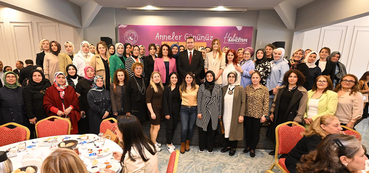 Başkan Bahçetepe, Anneler Günü’nü Kutladı
