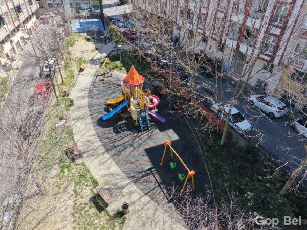 Bağlarbaşı Mahallesi Fahreddinpaşa Parkı