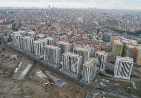 Bağlarbaşı Mahallesi 7B Bölgesi İstanbul Vadi Evleri 6. Kısım Daireleri Teslim Ediliyor