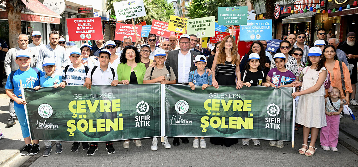 Çevre Haftası, Gaziosmanpaşa’da Renkli Etkinliklerle Kutlandı