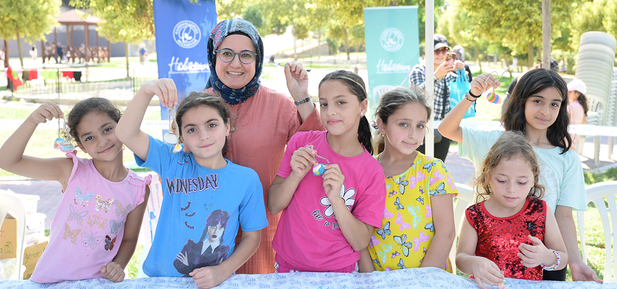 Gaziosmanpaşalı Çocuklar, Bilimde ve Sanatta Yeteneklerini Sergiledi