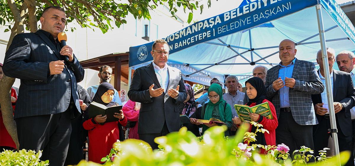 Şehit Belediye Başkanı Şehit Mustafa Yeşil, Dualarla Anıldı