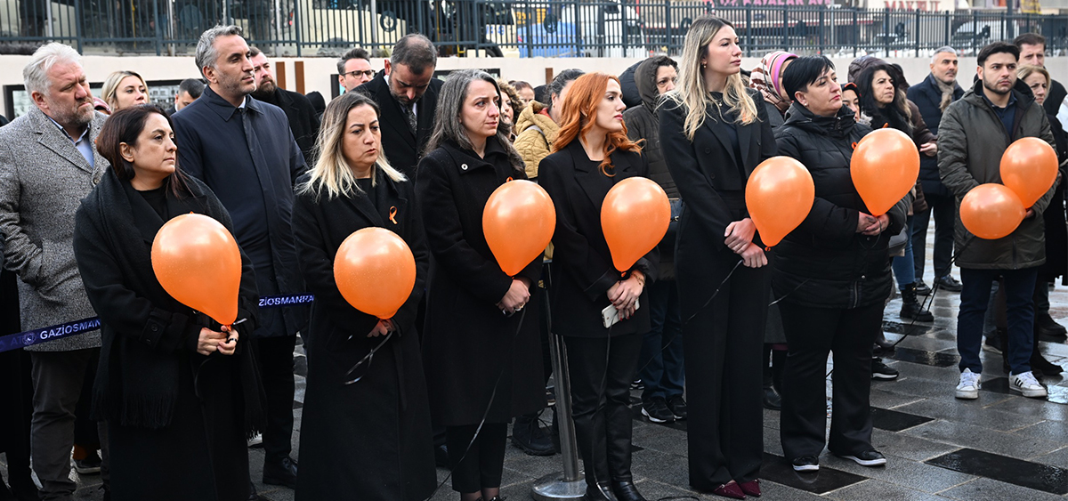 Gaziosmanpaşa’da “Kadına Şiddete Karşı” Mücadele Çağrısı