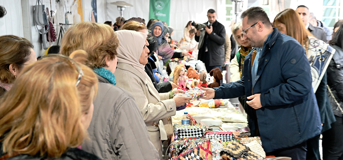 Kadın Emeğine Tam Destek: El Emeği Çarşısı Açıldı