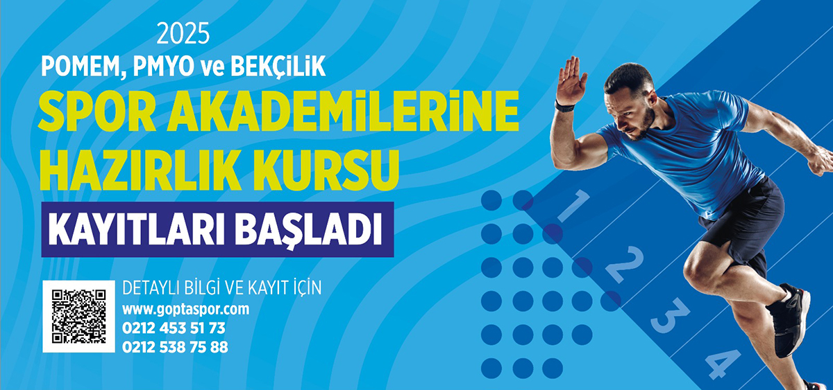 Spor Akademilerine Hazırlık Kursu Yeni Dönem Kayıtları Başladı