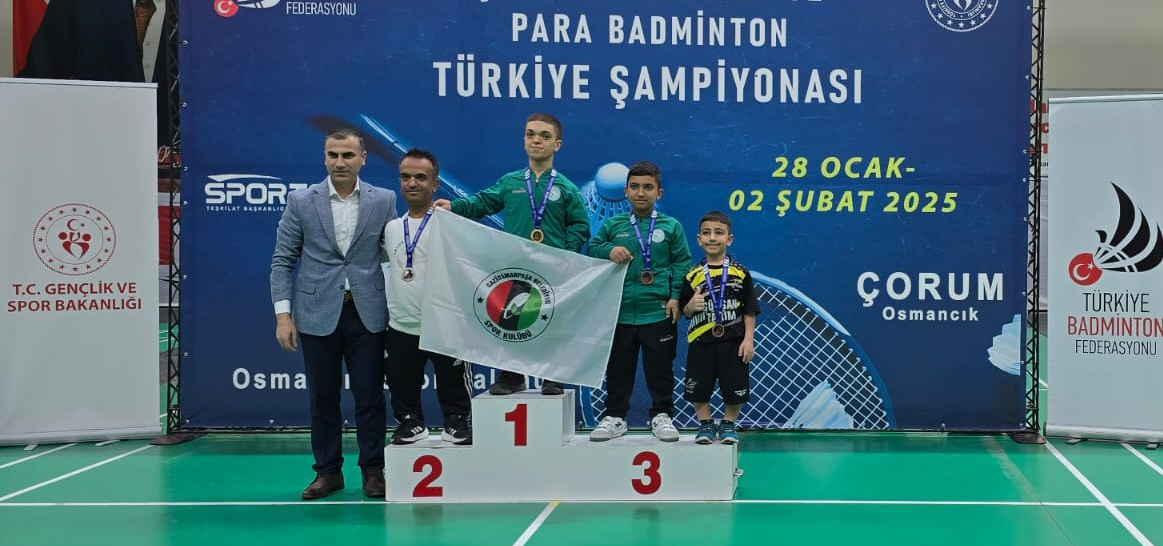 Gaziosmanpaşalı Sporcular, Para Badminton Şampiyonası’ndan 27 Madalya İle Döndü