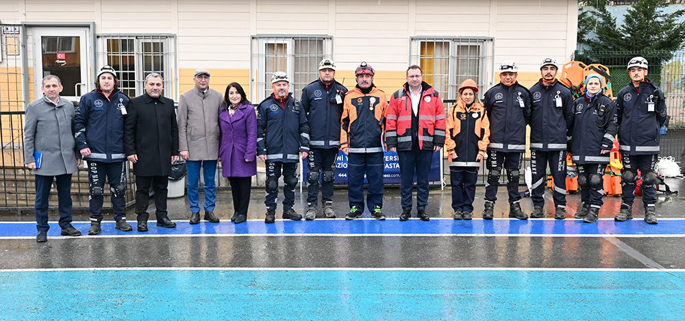 6 Şubat’ın Yıl Dönümünde Gaziosmanpaşa’da Deprem Tatbikatı