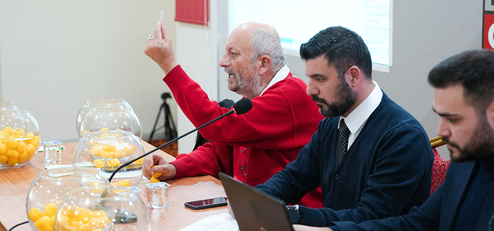 TFF U17 Lig Kuraları, Gaziosmanpaşa’nın Ev Sahipliğinde Çekildi