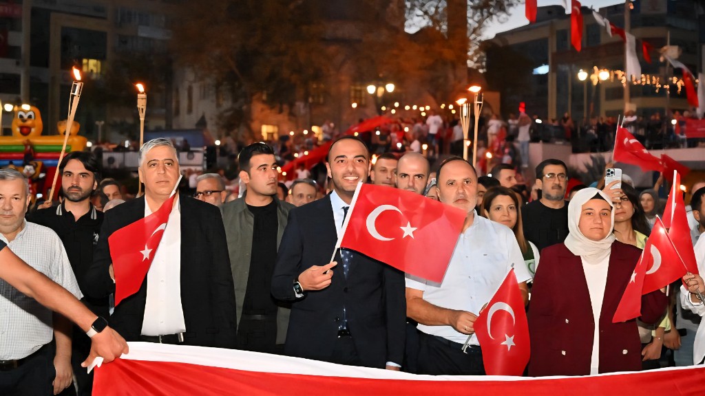 Gaziosmanpaşa'da 30 Ağustos Coşkusu