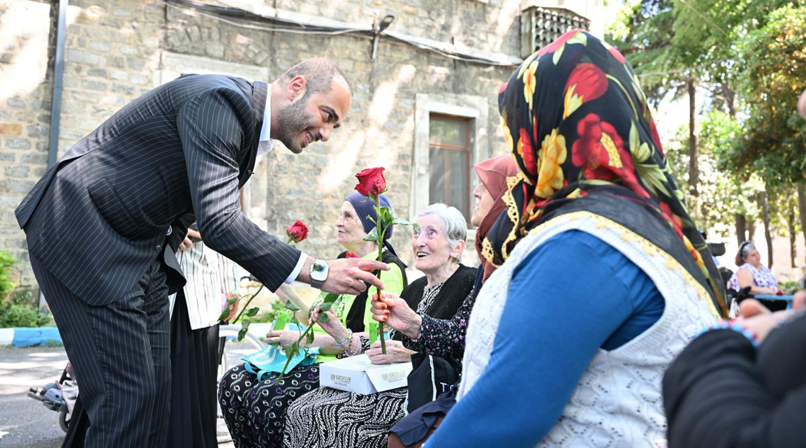 ERAY KARADENİZ’DEN DARÜLACEZE SAKİNLERİNE ANLAMLI ZİYARET