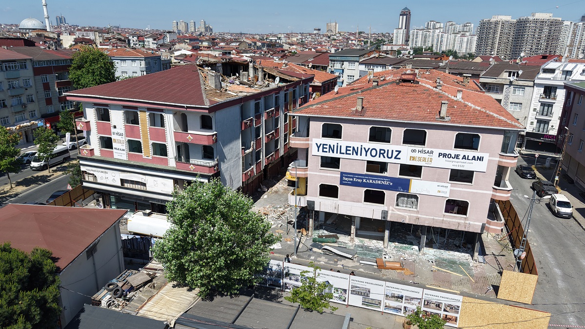 Gaziosmanpaşa’da Kentsel Dönüşüm Çalışmaları Belediyenin Teşvikleriyle Hız Kazandı