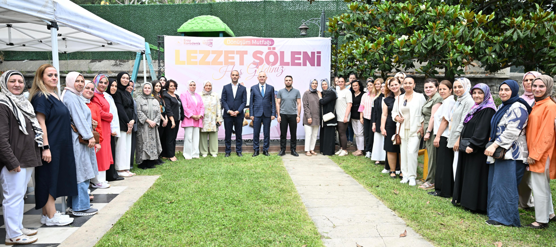 DÖNÜŞÜM MUTFAĞI’NDA LEZZET ŞÖLENİ