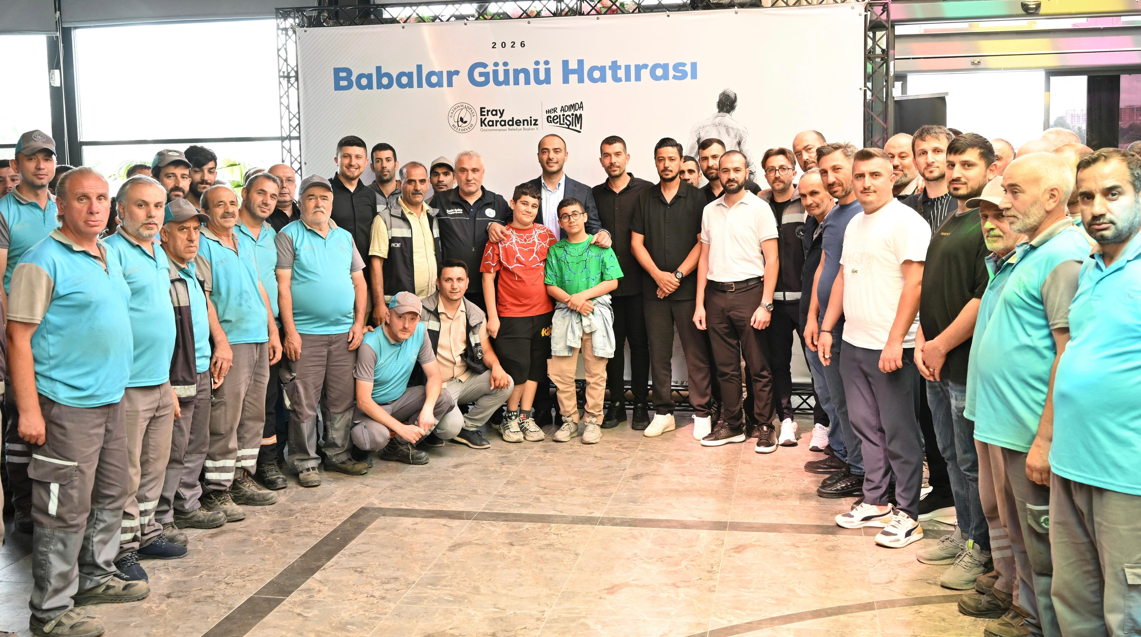 BABALAR GÜNÜ’NDE GAZİOSMANPAŞA’NIN FAHRİ BABALARI BİR ARAYA GELDİ