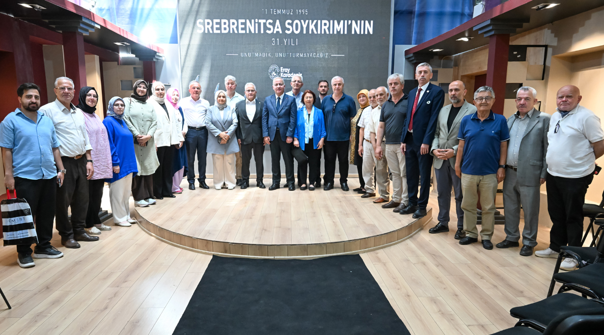 GAZİOSMANPAŞA’DA SREBRENİTSA ŞEHİTLERİ DUALARLA ANILDI