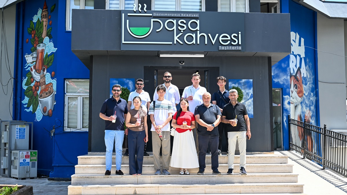 Manas Üniversitesi Öğrencilerinden Gaziosmanpaşa Belediyesi’ne Ziyaret