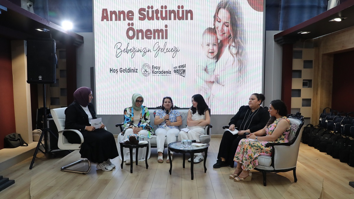 Anne ve Bebek Sağlığı, Gaziosmanpaşa’da Uzman İsimlerle Konuşuldu