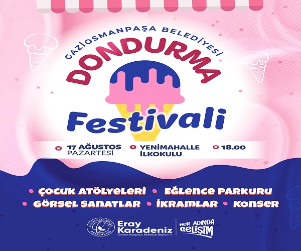 DONDURMA FESTİVALİ