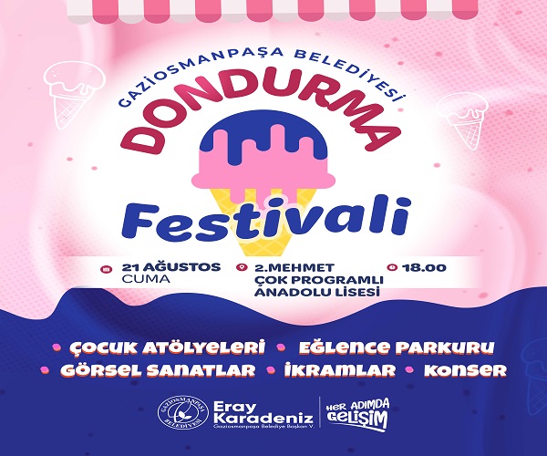 DONDURMA FESTİVALİ