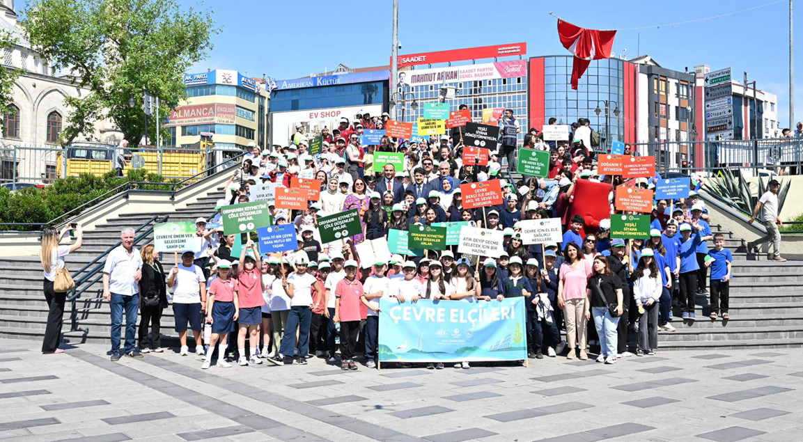 GAZİOSMANPAŞA’DA ATIKLAR ENERJİYE DÖNÜŞÜYOR: 60 BİNDEN FAZLA AĞACIN KESİLMESİ ÖNLENDİ