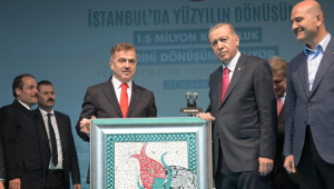 Erdoğan Kentsel Dönüşümde Bayram Müjdesini Gaziosmanpaşa’dan Verdi